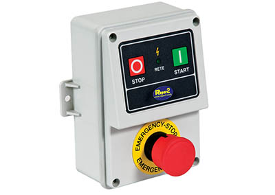 Safety Emergency Boxes 24V 14BT-BOX 3HP 2,2 Kw 5,5A