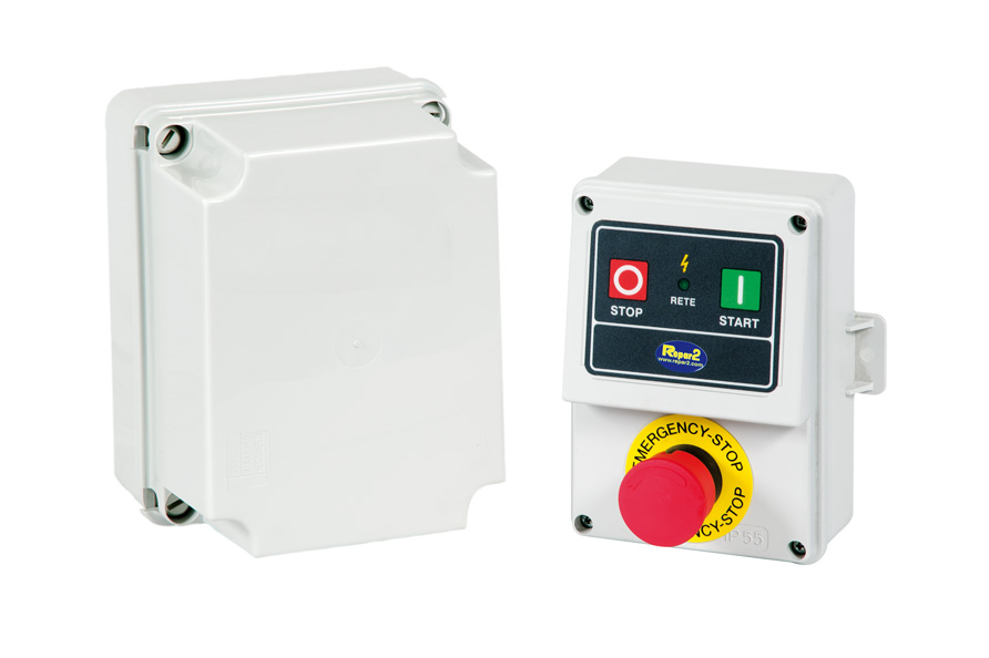 Safety Emergency Boxes 24V 14BT-BOX 10HP 7,5Kw 16,5A